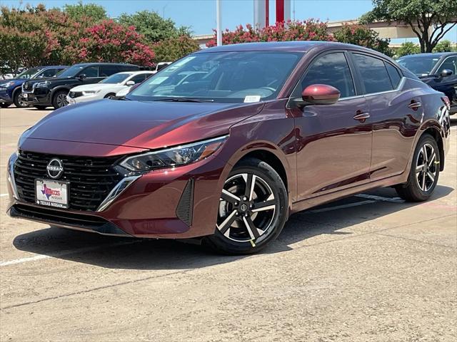new 2025 Nissan Sentra car, priced at $23,192