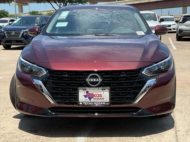 new 2025 Nissan Sentra car, priced at $23,192