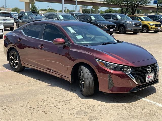 new 2025 Nissan Sentra car, priced at $23,192