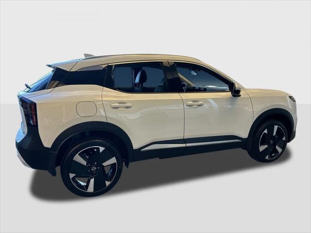 new 2025 Nissan Kicks car, priced at $28,500