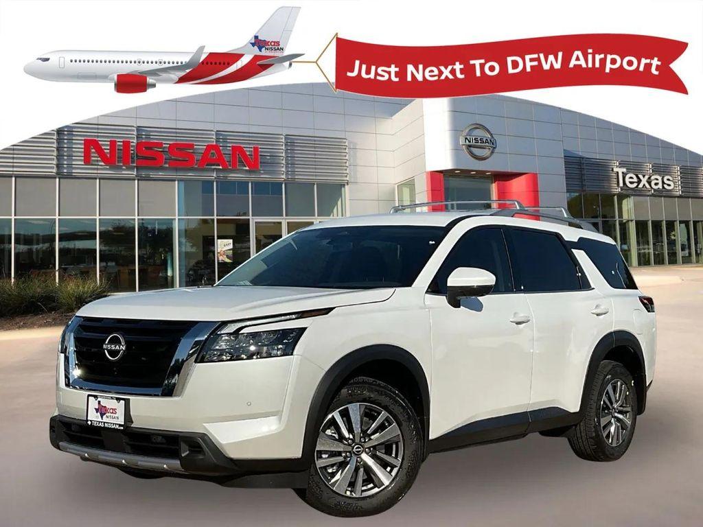 new 2025 Nissan Pathfinder car, priced at $43,900