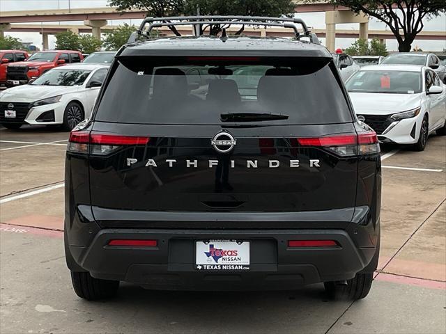 new 2025 Nissan Pathfinder car, priced at $39,466