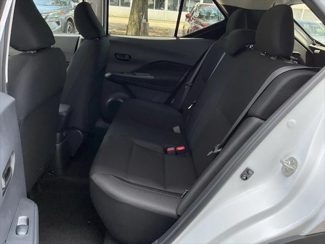 new 2025 Nissan Kicks car, priced at $22,934