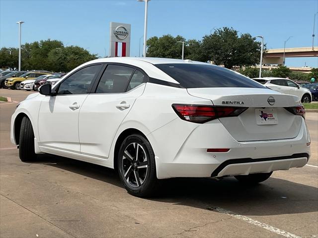 new 2025 Nissan Sentra car, priced at $23,686