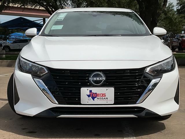 new 2025 Nissan Sentra car, priced at $23,686