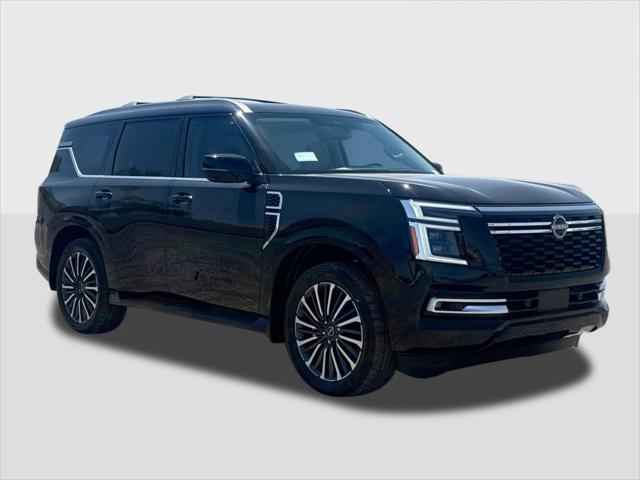 new 2025 Nissan Armada car, priced at $84,250