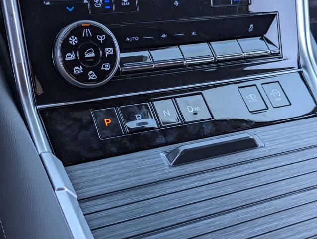 new 2025 Nissan Armada car, priced at $84,250