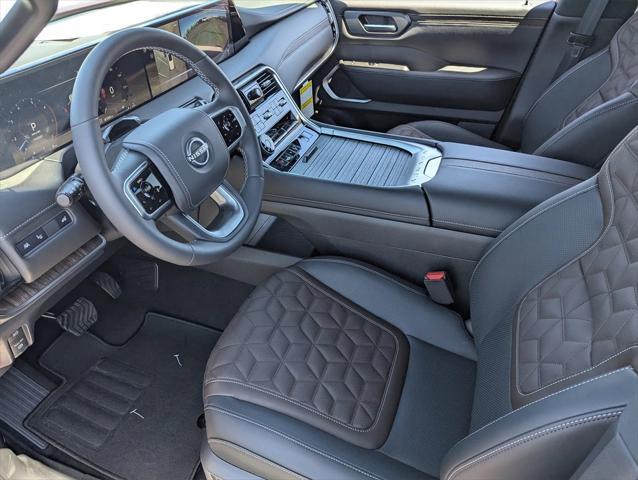new 2025 Nissan Armada car, priced at $84,250