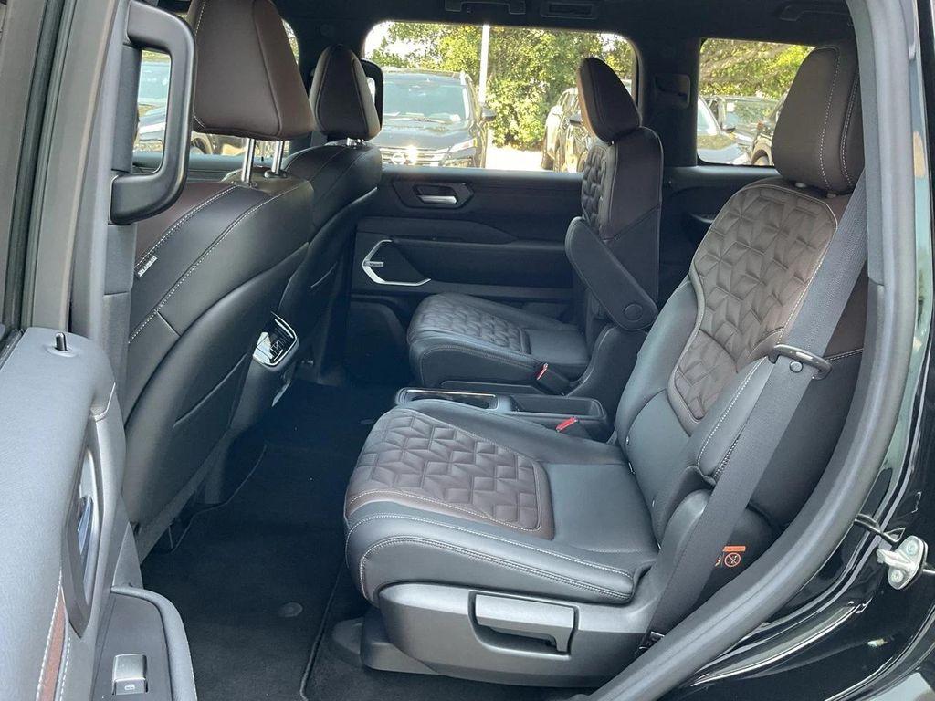 new 2025 Nissan Armada car, priced at $80,751