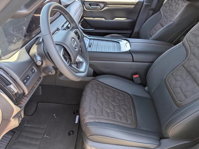 new 2025 Nissan Armada car, priced at $84,250
