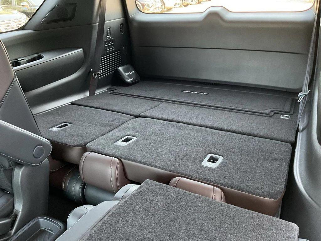 new 2025 Nissan Armada car, priced at $80,751