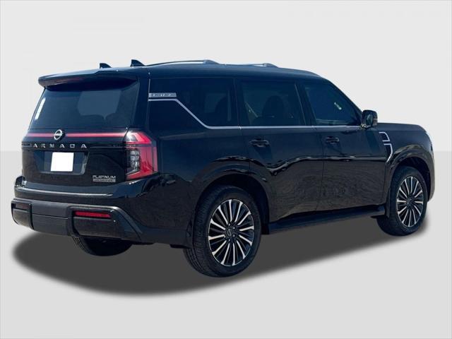 new 2025 Nissan Armada car, priced at $84,250