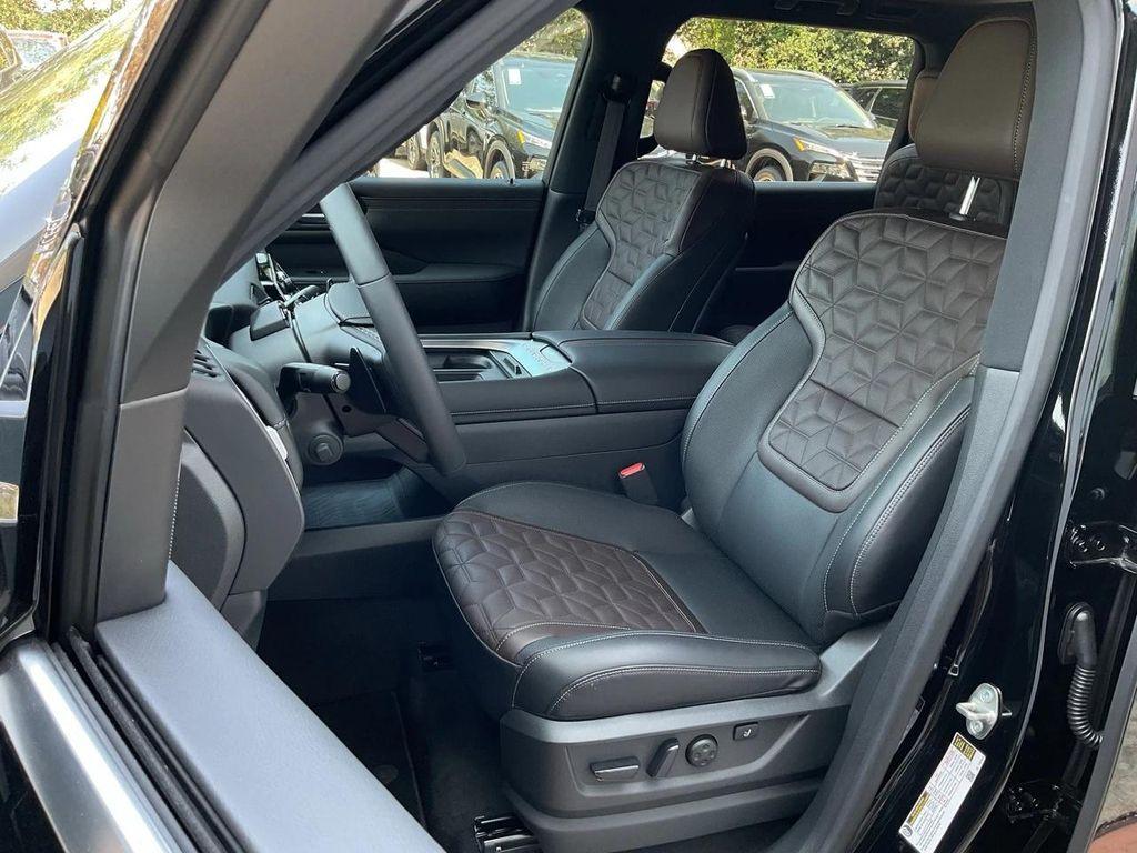 new 2025 Nissan Armada car, priced at $80,751