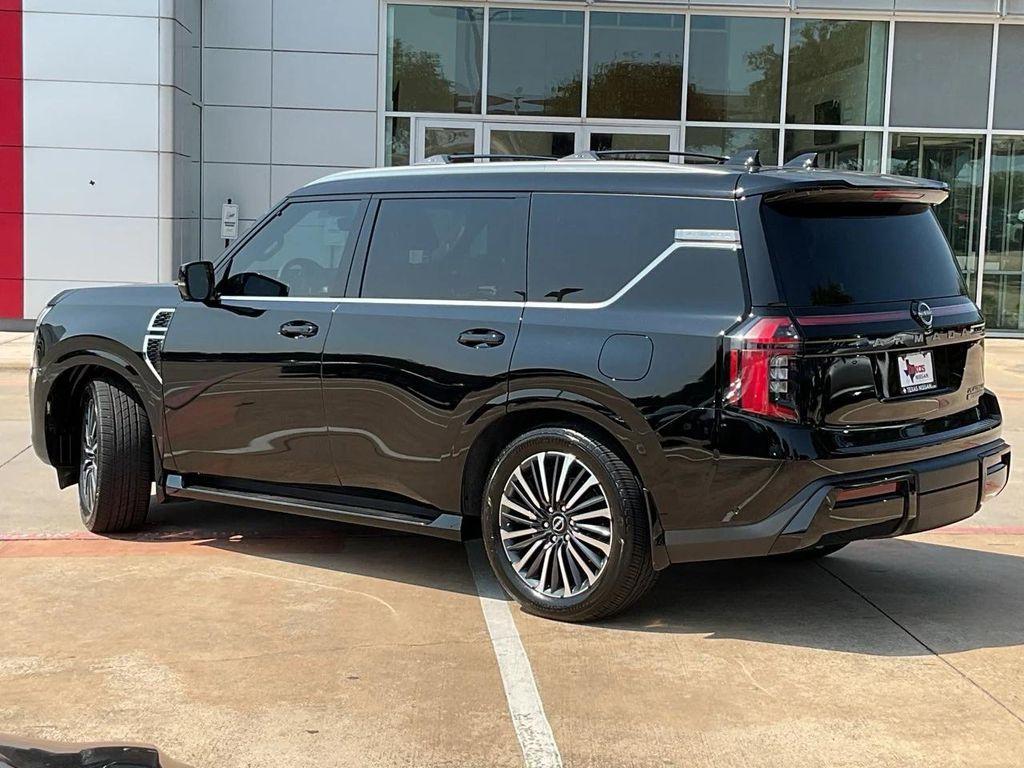 new 2025 Nissan Armada car, priced at $80,751