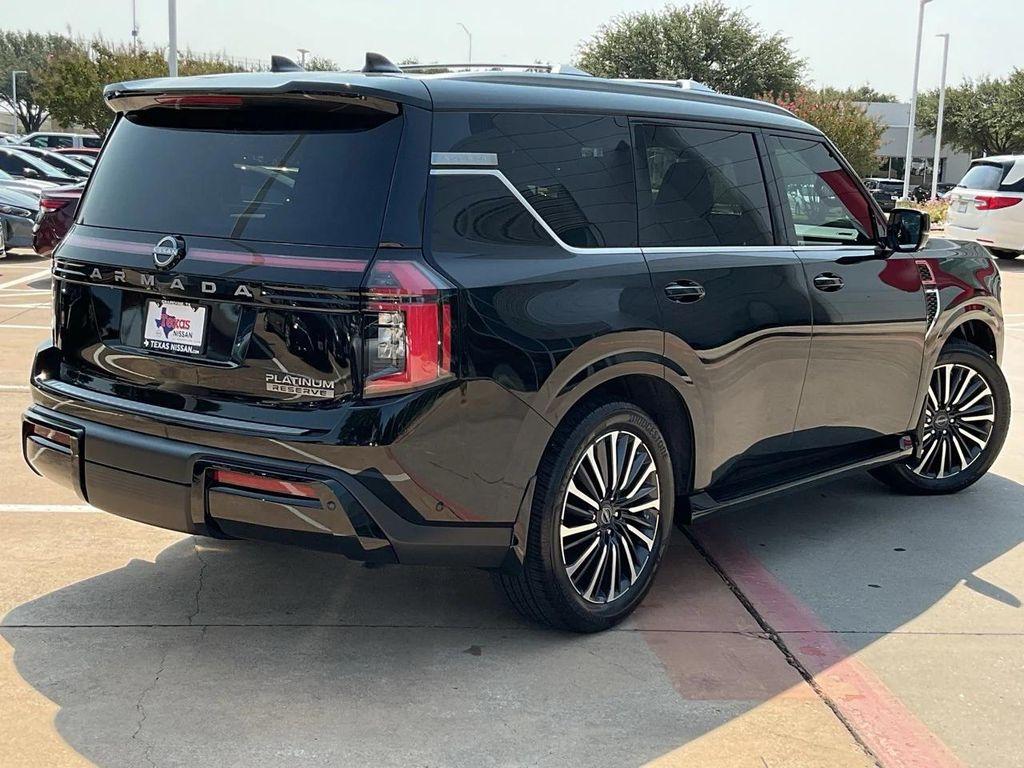 new 2025 Nissan Armada car, priced at $80,751