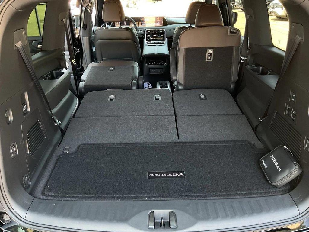 new 2025 Nissan Armada car, priced at $80,751