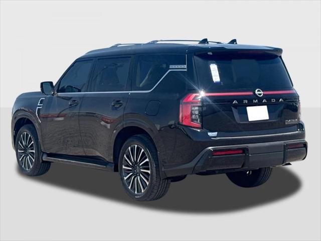 new 2025 Nissan Armada car, priced at $84,250