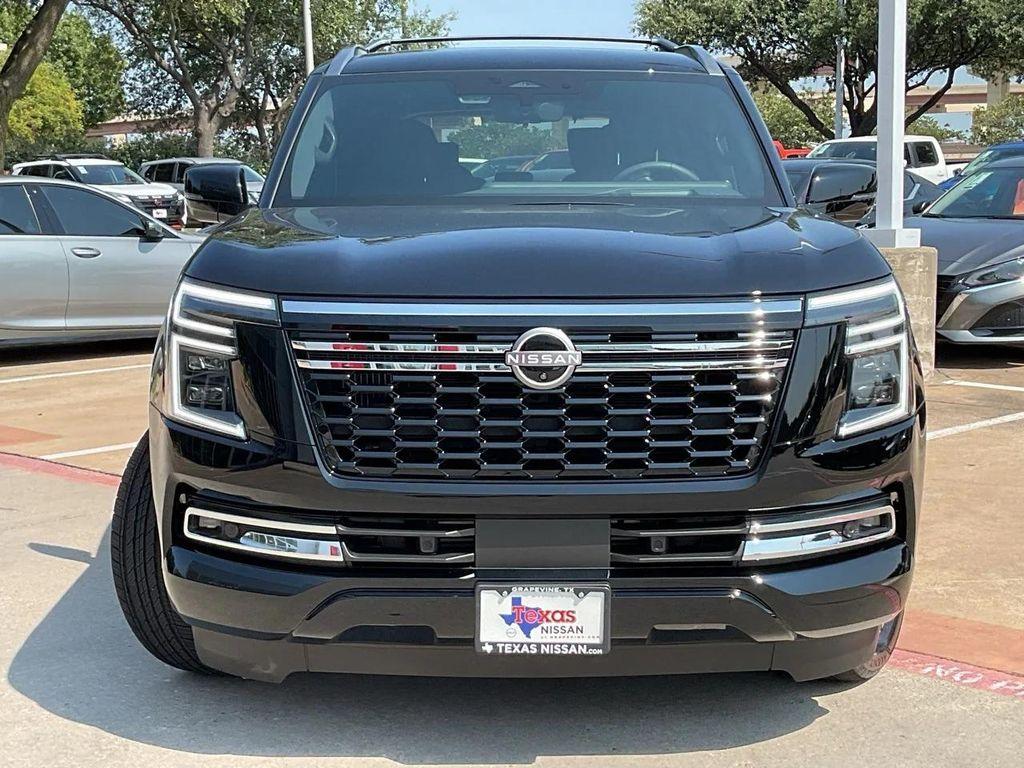 new 2025 Nissan Armada car, priced at $80,751