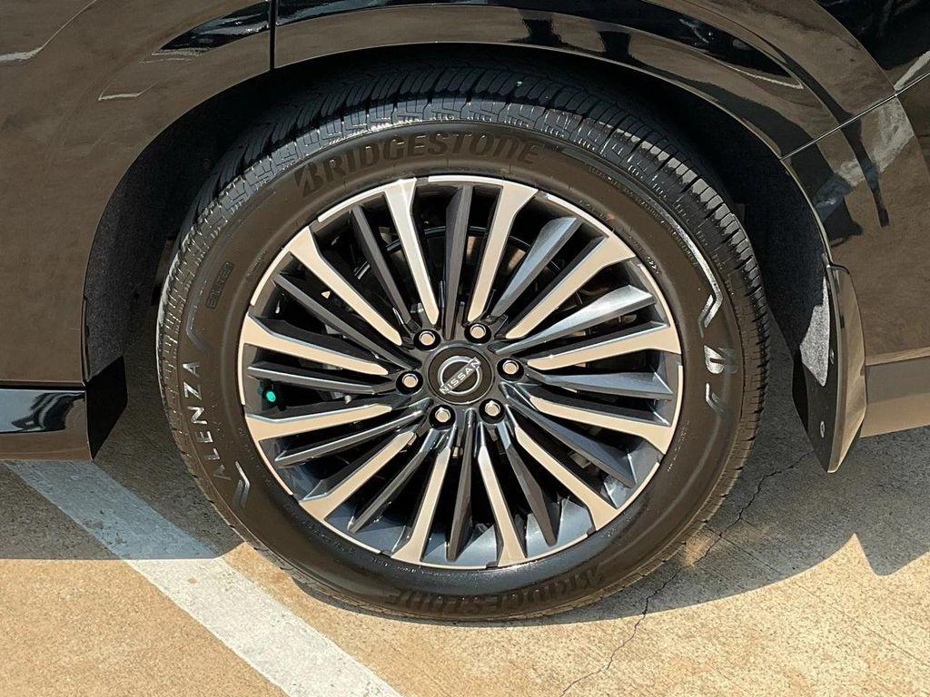 new 2025 Nissan Armada car, priced at $80,751