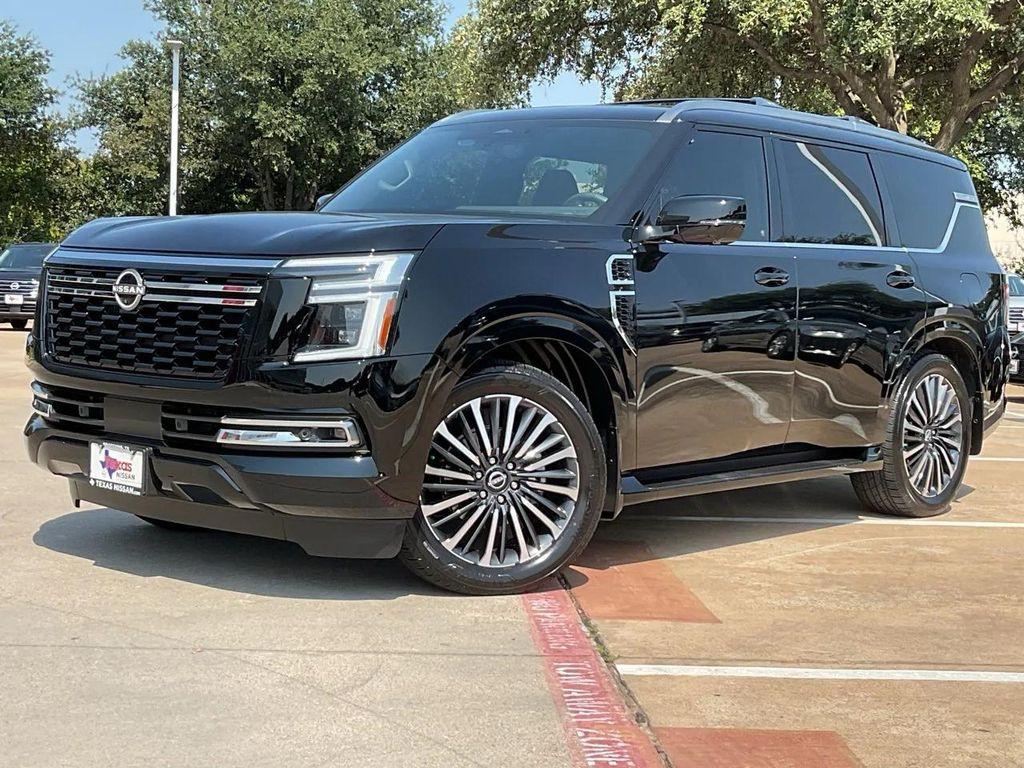 new 2025 Nissan Armada car, priced at $80,751