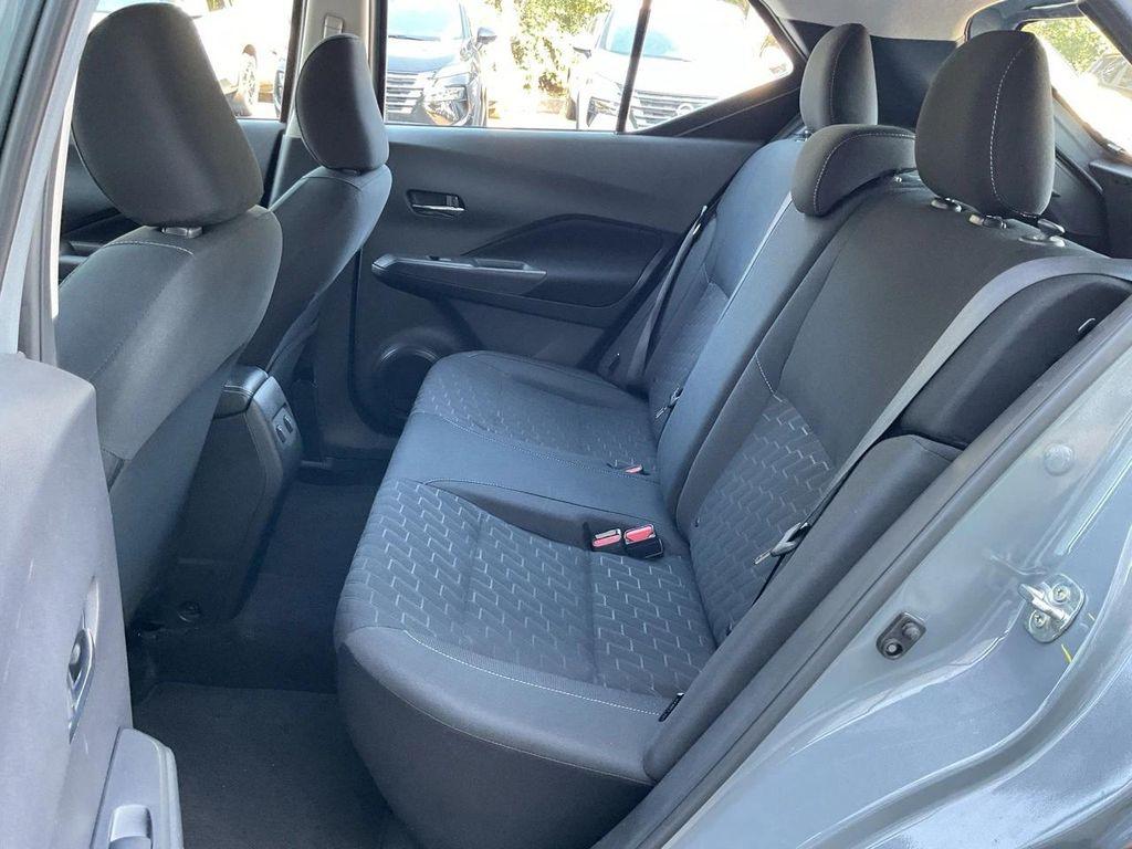 used 2024 Nissan Kicks car, priced at $17,701
