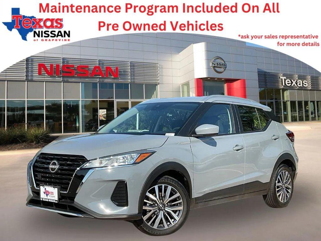 used 2024 Nissan Kicks car, priced at $17,701