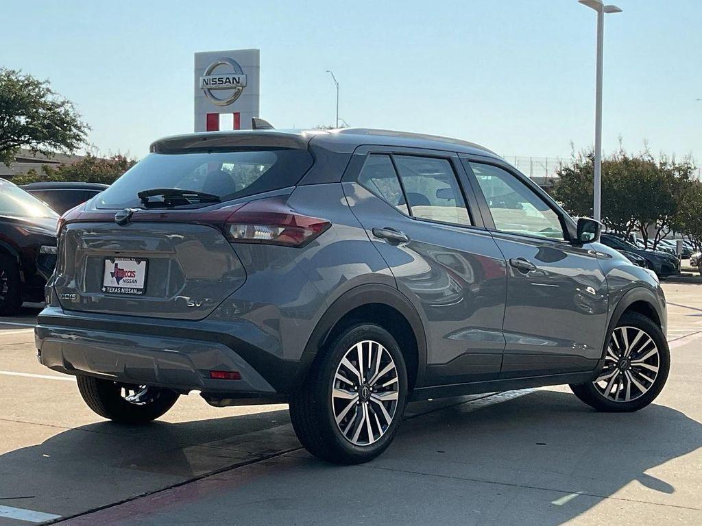 used 2024 Nissan Kicks car, priced at $17,701