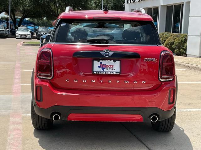 used 2024 MINI Countryman car, priced at $25,901
