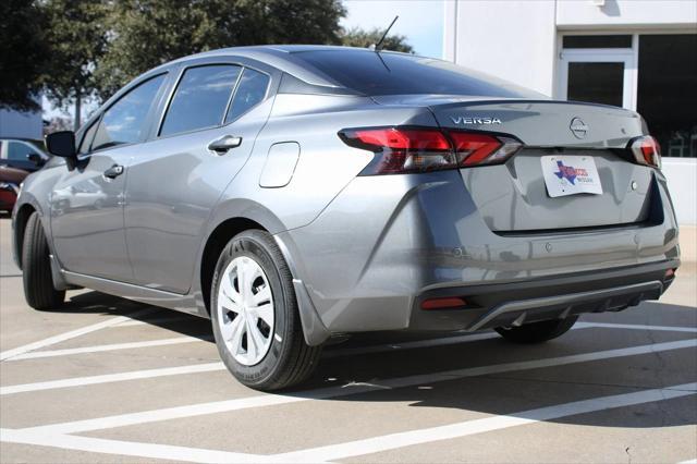 new 2025 Nissan Versa car, priced at $20,695