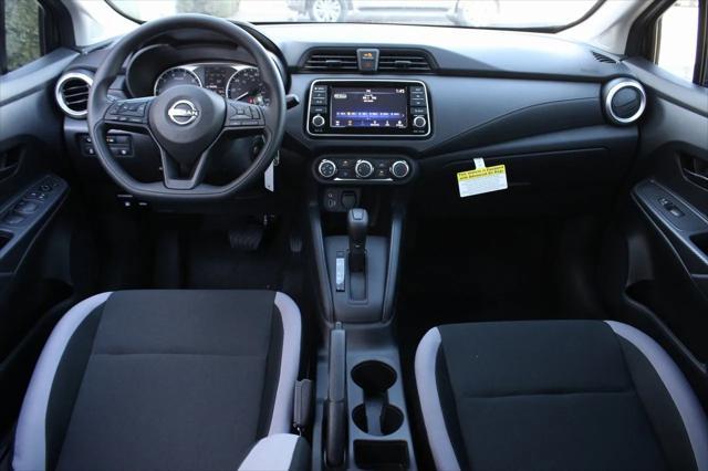 new 2025 Nissan Versa car, priced at $20,695