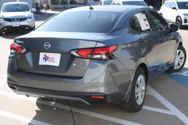 new 2025 Nissan Versa car, priced at $20,695