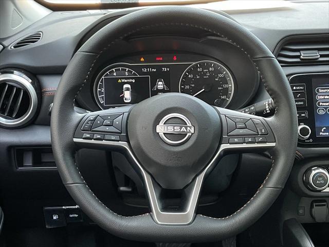 new 2025 Nissan Versa car, priced at $22,752
