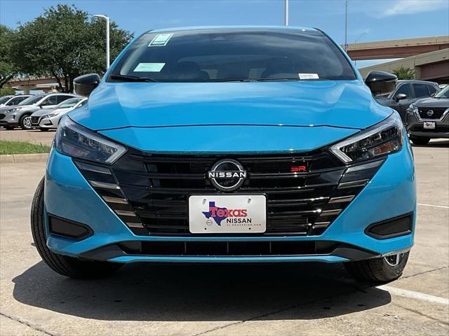 new 2025 Nissan Versa car, priced at $22,752