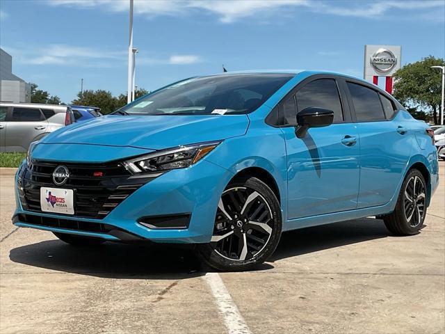 new 2025 Nissan Versa car, priced at $22,752