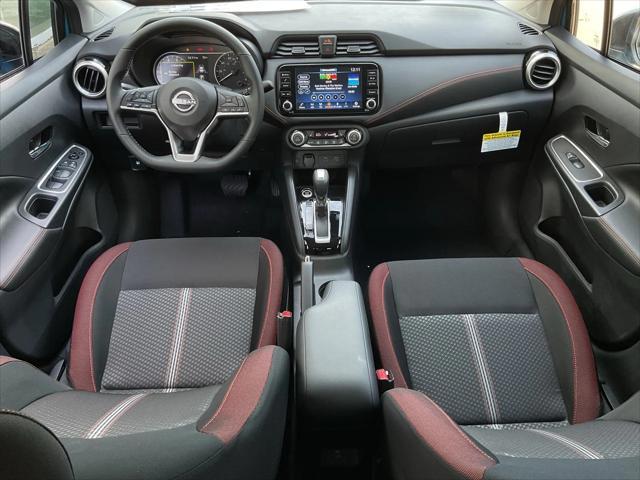 new 2025 Nissan Versa car, priced at $22,752