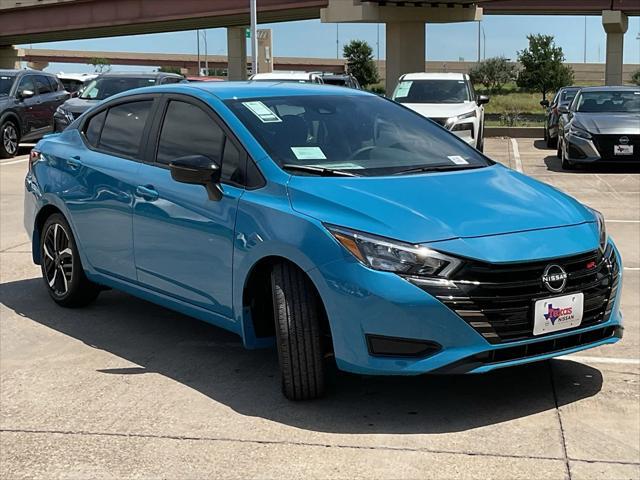 new 2025 Nissan Versa car, priced at $22,752