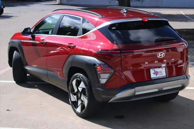 used 2024 Hyundai Kona car, priced at $24,801