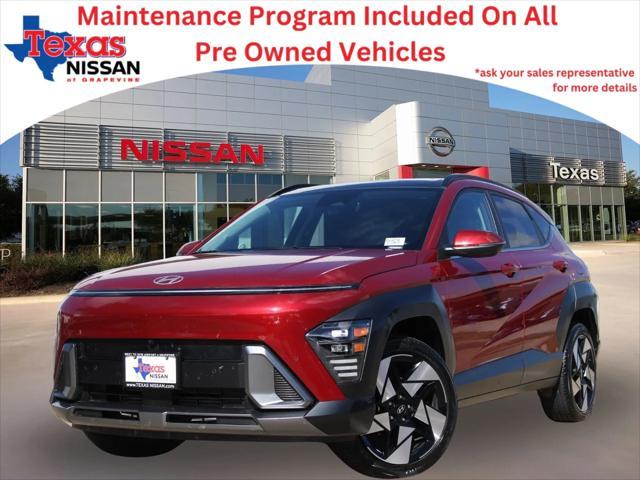 used 2024 Hyundai Kona car, priced at $24,801