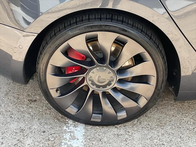 used 2021 Tesla Model 3 car, priced at $23,901