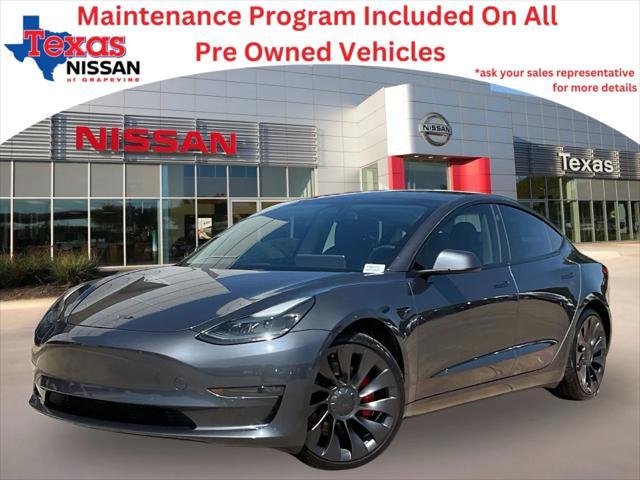 used 2021 Tesla Model 3 car, priced at $24,701