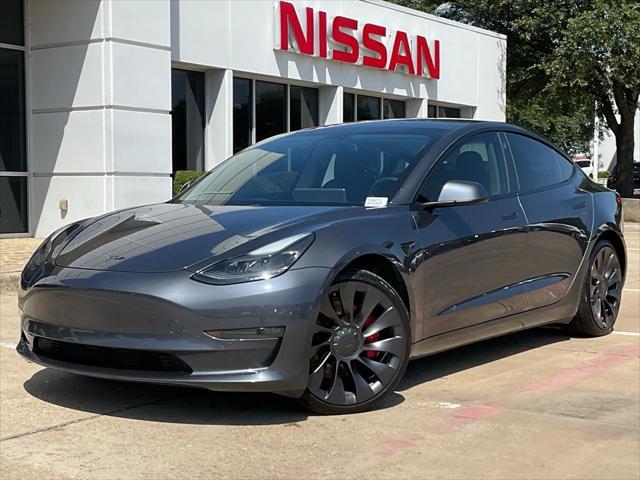 used 2021 Tesla Model 3 car, priced at $23,901