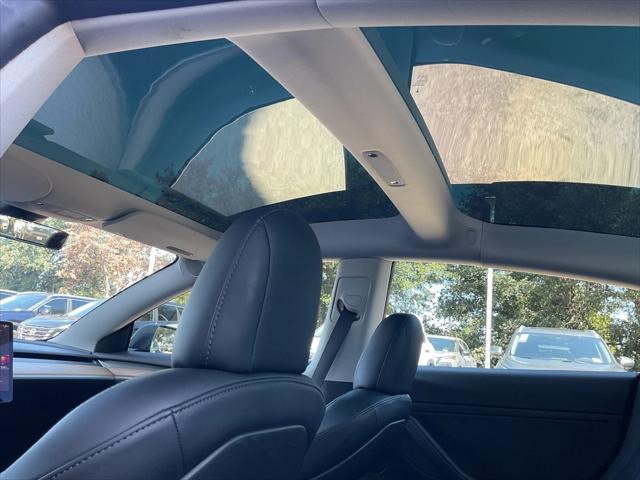 used 2021 Tesla Model 3 car, priced at $23,901
