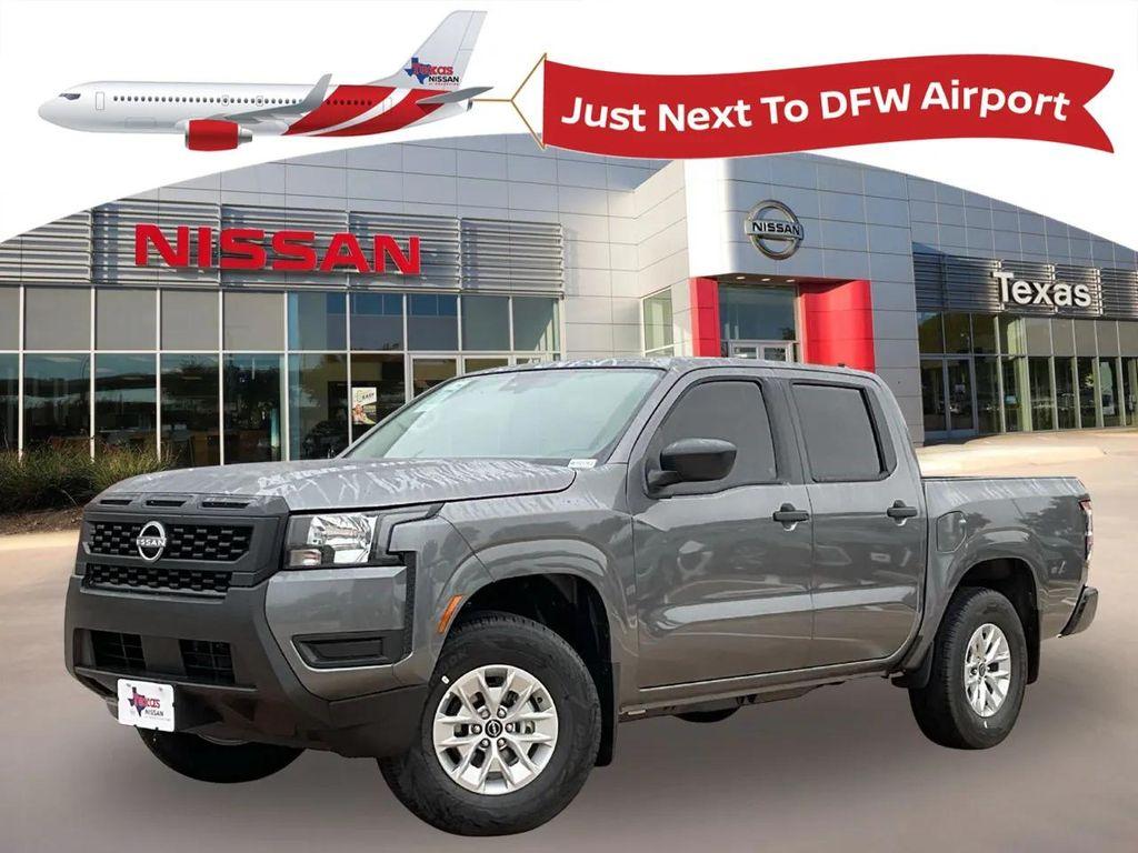 new 2025 Nissan Frontier car, priced at $37,154