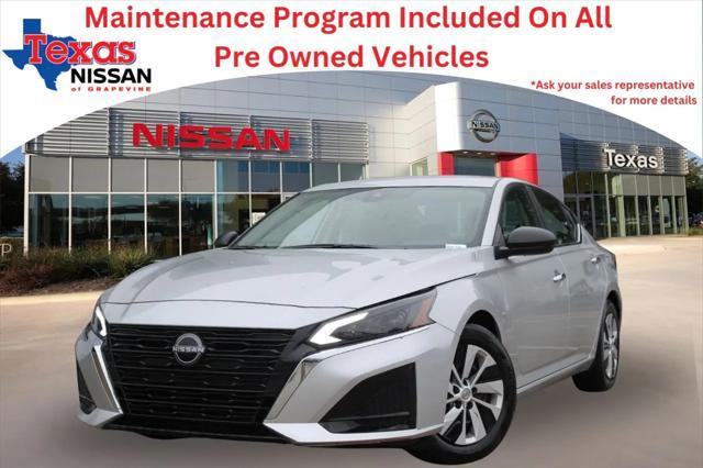 used 2024 Nissan Altima car, priced at $17,901