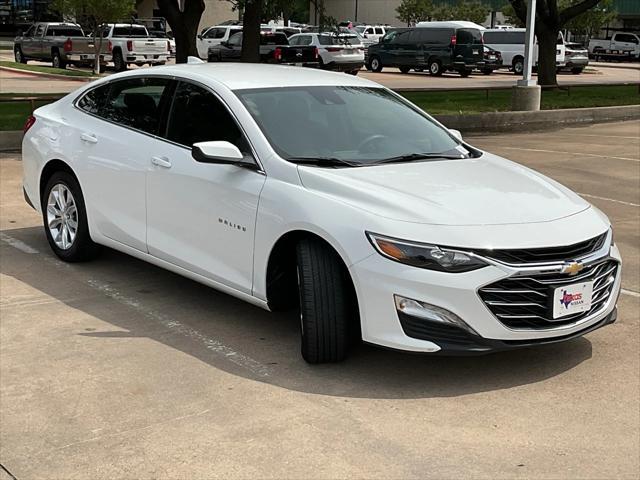 used 2023 Chevrolet Malibu car, priced at $17,401