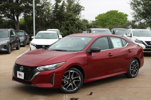 new 2024 Nissan Sentra car, priced at $26,140