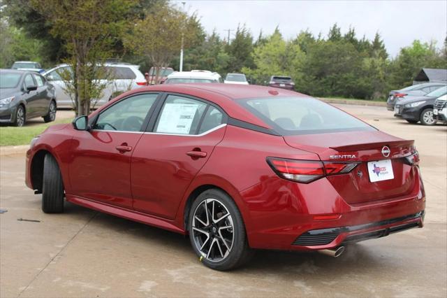 new 2024 Nissan Sentra car, priced at $26,140