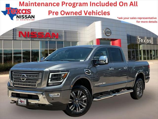 used 2021 Nissan Titan XD car, priced at $46,901