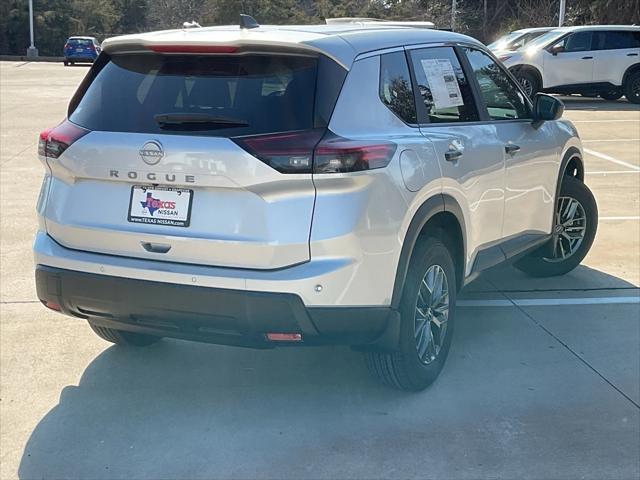 new 2025 Nissan Rogue car, priced at $31,350