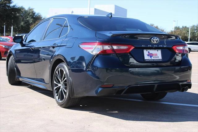 used 2019 Toyota Camry car, priced at $15,901